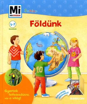 Kép: Mi Micsoda Junior - Földünk