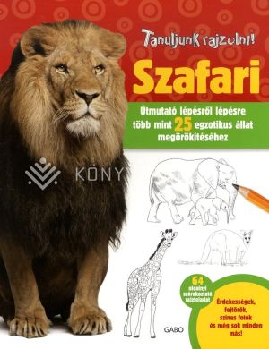 Kép: Tanuljunk rajzolni! Szafari