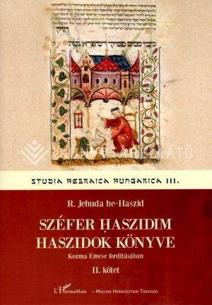 Kép: Széfer haszidim - Haszidok könyve II.