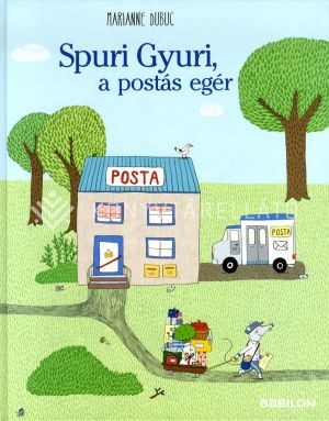 Kép: Spuri Gyuri, a postás egér
