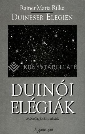 Kép: Duineser Elegien - Duinói elégiák (kétnyelvű)