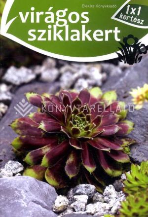 Kép: 1x1 kertész - virágos sziklakert