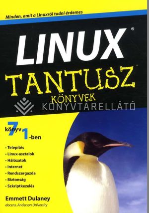 Kép: Linux - Tantusz könyvek