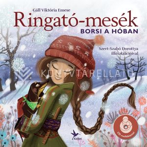 Kép: Ringató-mesék - Borsi a hóban (CD melléklettel)
