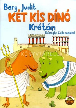 Kép: Két kis dinó Krétán
