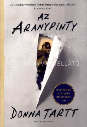 Kép: Az Aranypinty   - kemény kötés