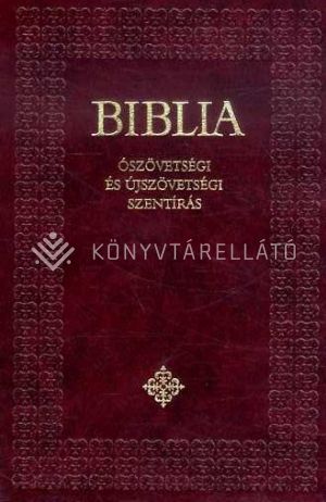 Kép: Biblia /Diák/Puhafedeles - bordó
