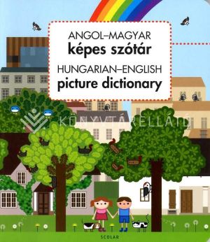 Kép: Angol-magyar képes szótár