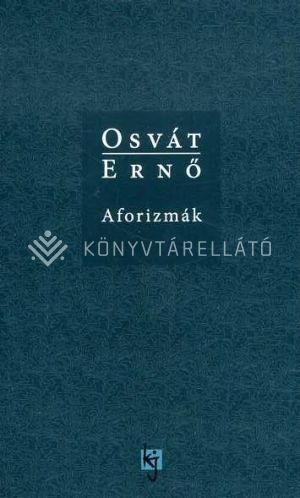 Kép: Aforizmák (Osvát Ernő)