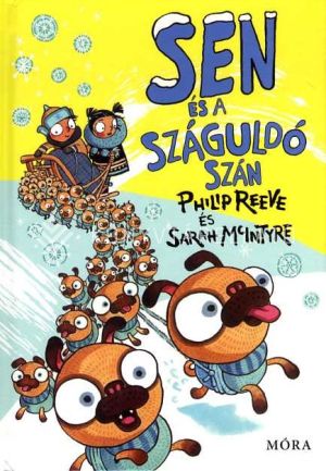 Kép: Sen és a száguldó szán