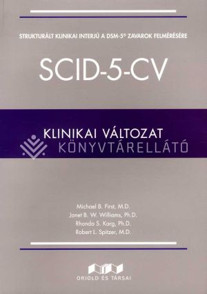 Kép: SCID-5-CV - Strukturált Kilinkai Interjú a DSM-5 zavarok felismerése