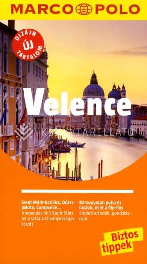 Kép: Velence - Marco Polo útikönyvek (új)