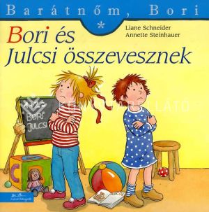 Kép: Bori és Julcsi összevesznek - Barátnőm, Bori