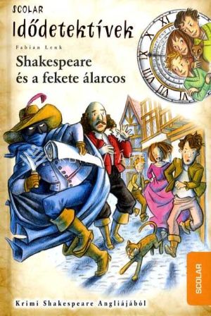 Kép: Shakespeare és a fekete álarcos (Idődetektívek 21.)