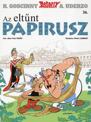Kép: Asterix 36. - Az eltűnt papirusz