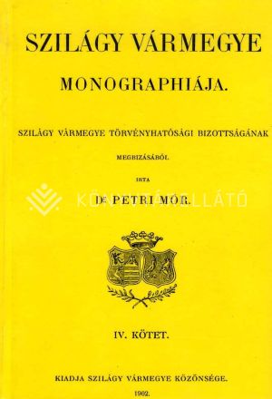 Kép: Szilágy vármegye monographiája IV.
