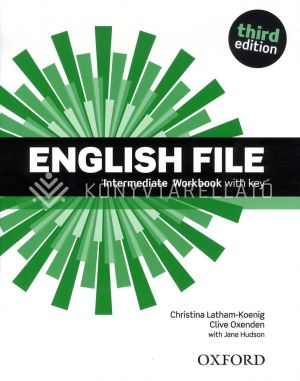 Kép: English File 3E Inter Workbook With Key
