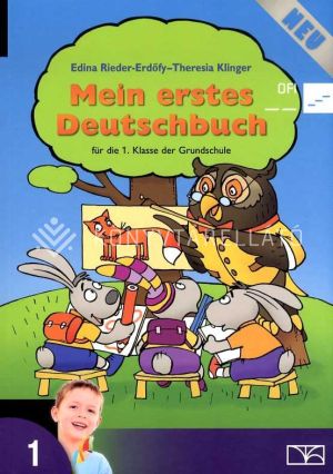 Kép: Mein erstes Deutschbuch für die 1. Klasse der Grundschule