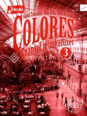 Kép: Colores 3. Spanyol munkafüzet