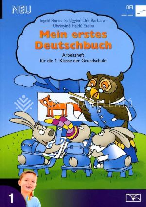 Kép: Mein erstes Deutschbuch 1. Arbeitsheft für die 1. Klasse der Grundschule