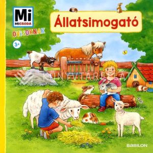 Kép: Mi Micsoda Ovisoknak - Állatsimogató