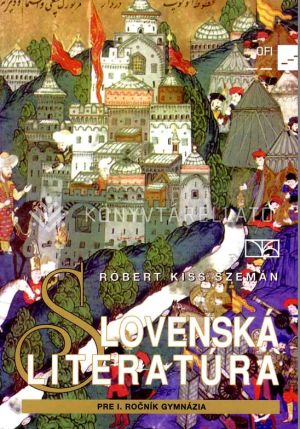 Kép: Slovenská literatúra pre I. ročník gymnázia