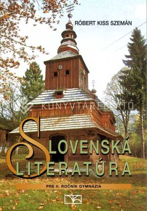 Kép: Slovenská literarúra pre II. ročník gymnázia