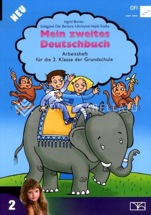 Kép: Mein zweites Deutschbuch. Arbeitsheft für die 2. Klasse der Grundschule