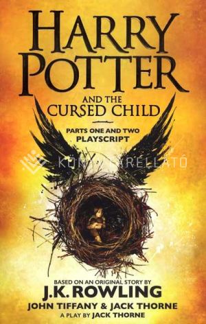 Kép: Harry Potter and The Cursed Child Parts I-II PB
