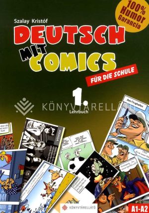 Kép: Deutsch mit Comics 1 - für die Schule (Tankönyv)