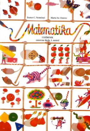 Kép: Matematika 1 - Udbenik osnovna kola, 1. razred