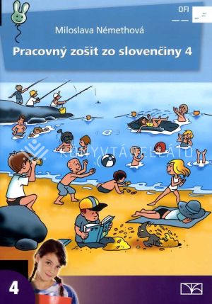 Kép: Pracovný zošit zo slovenčiny pre 4. ročník základných škól