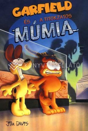 Kép: Garfield és a titokzatos múmia
