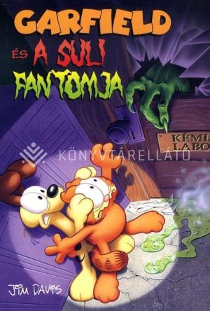 Kép: Garfield és a suli fantomja