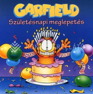 Kép: Garfield - Születésnapi meglepetés