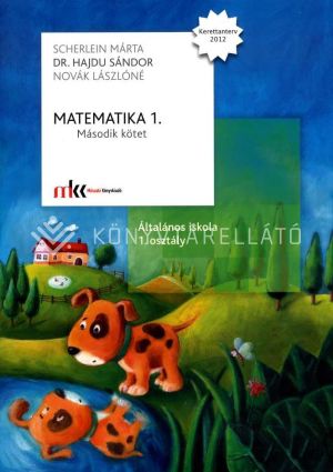 Kép: Matematika 1. Második kötet és Matematika 1. gyakorló Második kötet