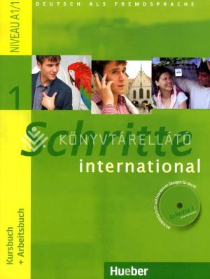 Kép: Schritte International 1 Kursbuch und Arbeitsbuch audio-CD-vel