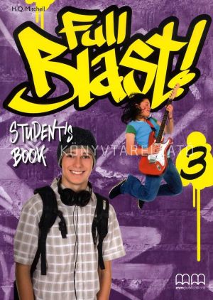 Kép: Full Blast 3 Students Book