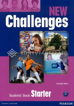 Kép: New Challenges Starter Student's Book