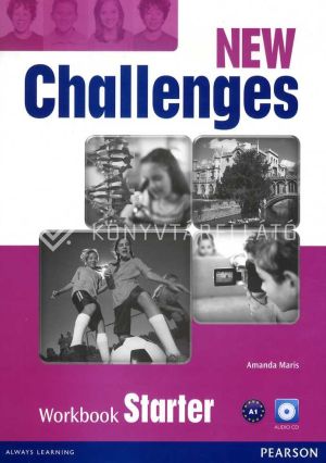 Kép: New Challenges Starter Workbook