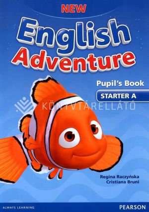 Kép: New English Adventure starter A Pupils Materials