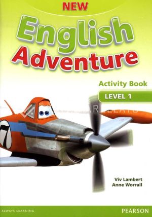 Kép: New English Adventure level 1 Activity Book