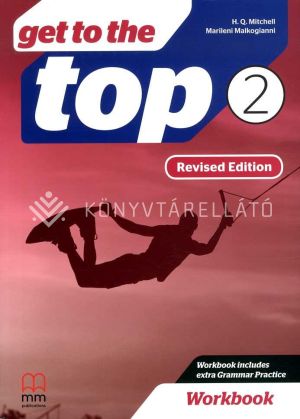 Kép: Get to the Top 2 Revised Edition Workbook (with CD-ROM)