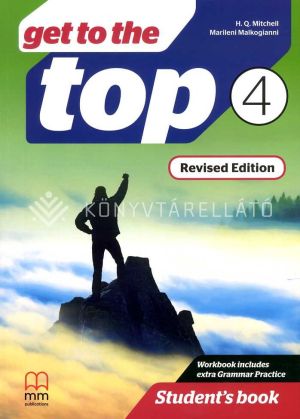 Kép: Get to the Top 4 Revised Edition Students Book (+companion)