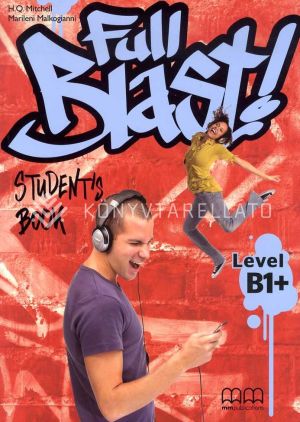 Kép: Full Blast Level B1+ Students Book
