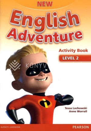 Kép: New English Adventure level 2 Activity Book