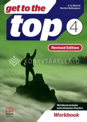 Kép: Get to the Top 4 Revised Workbook (with CD-ROM)