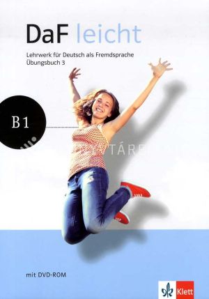 Kép: DaF leicht Übungsbuch 3. + DVD ROM melléklet