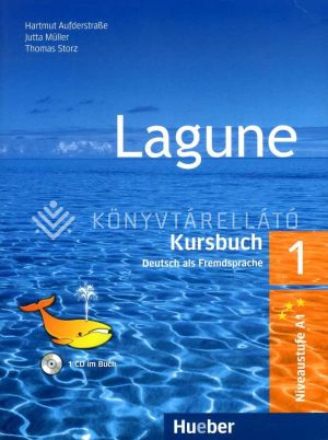 Kép: Lagune 1 Kursbuch audio-CD-vel