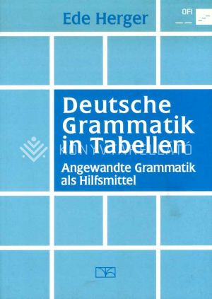 Kép: Deutsche Grammatik in Tabellen